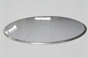 Plancher de danse moderne en contreplaqué blanc brillant de qualité supérieure pour mariages, banquets, fêtes, extérieur, écoles, hôtels – Vente directe usine, offre spéciale - Product Image 1