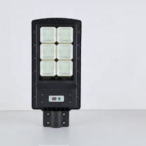 ไฟถนนโซลาร์เซลล์ออลอินวัน ความสว่างสูง 80W-160W สำหรับถนน/สวน  LED IP65 ติดตั้งบนเสา พร้อมเซ็นเซอร์ตรวจจับความเคลื่อนไหวด้วยเรดาร์ แบตเตอรี่ลิเธียมไอออน มาตรฐาน CE - Product Image 3