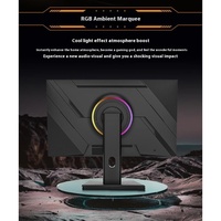 Layar Game 24,1 Inci 240Hz Kecepatan Penuh HDMI2.1 HDR IPS 280Hz Dp untuk CSGO Chicken 360Hz LCD Desktop Baru