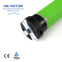 NB Motor New quarter Wholesale 45R Motores de persianas enrollables con Receptor incorporado