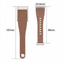 Correa de Reloj Personalizada de Lujo, Correa de Cuero con Logotipo para Whoop 5.0 MG Whoop+5.0+bracelet