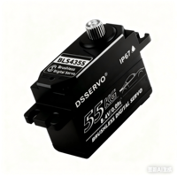 Servomoteur Dsservo BLS4355 à profil bas, 55 kg, couple élevé, étanche, sans balais, pour voiture RC 1/8 1/10