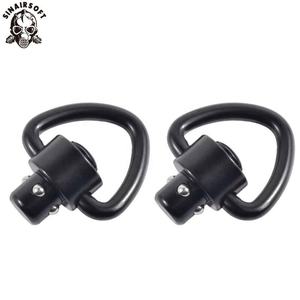 Tactical QD Sling Swivel Stainless Steel Push Button <b>Hunting</b> <b>Accessory</b> - Product Image 1