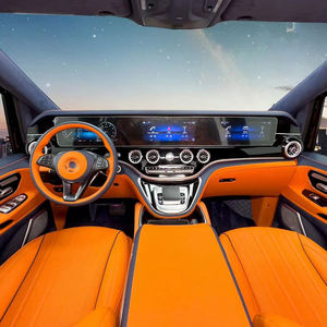 طقم تعديل ملحقات السيارة الداخلية طاولة خلفية فاخرة للمقعد للشاحنة مقعد عربة كهربائية لمرسيدس بنز فئة V مقعد VITO سبرينتر - Product Image 6