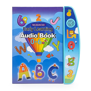 Nouveau jouet éducatif apprentissage de l'anglais de la petite <span class=keywords><strong>enfance</strong></span> lecture de livres électroniques avec <span class=keywords><strong>livre</strong></span> <span class=keywords><strong>audio</strong></span> <span class=keywords><strong>audio</strong></span> alimenté par batterie pour enfants (papier) - Product Image 6