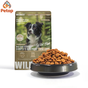 Mezcla de <span class=keywords><strong>Alimento</strong></span> Seco para Perros Petop, Completas con Pato y Hierbas, Alto en Proteínas, para Todas las Etapas de Vida, Receta Premium - Product Image 1