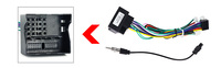 DUDUAUTO - Autoestéreo con Pantalla Táctil Android, Navegación GPS, Compatible con DSP y Subwoofer para Benz Clase M W164, Clase GL X164, ML GL