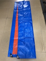 Bâche en plastique LVJU, toile résistante, imperméable, en PE, bâche enduite de HDPE