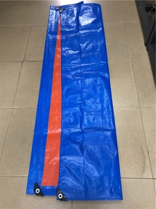 Bâche en plastique LVJU, toile résistante, imperméable, en PE, bâche enduite de HDPE - Product Image 4