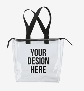Bolsa de Mano con Cremallera Personalizada para Estadios, para Eventos Deportivos, Impresión de Logotipos, Regalo Corporativo, Reutilizable y Duradera - Product Image 4