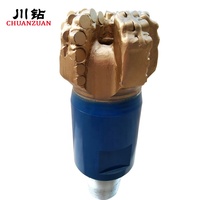 Chine usine Promotion meilleur prix PDC 8 1/2 pouces 5 lames foret de corps en acier pour le forage