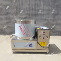 Machine de déshuilage centrifuge pour les chips de pommes de terre, les chips de banane plantain, les aliments frits, déshuilageur