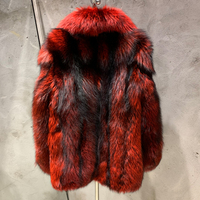 Veste en fourrure de renard véritable pour femmes, manteau d'hiver chaud en fourrure de renard naturelle, veste de luxe en fourrure de renard argenté