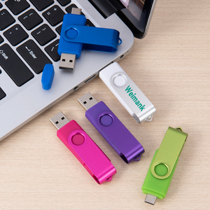 <span class=keywords><strong>2</strong></span> in 1 유형 C USB 스틱 저장 칩 플래시 스토리지 Pendrive 128gb 출하 준비가 USB 플래시 드라이브 Otg Pendrive 스마트 폰에 대한 - Product Image 2