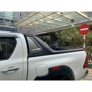 Pour Toyota HLIUX ROCCO 2015-2023 : Pièce de modification du cadre de porte-bagages arrière, accessoires automobiles - Product Image 4