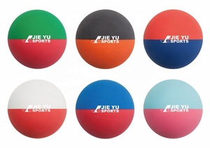 Bsci Sqp Biểu Tượng Tùy Chỉnh 45Mm 60Mm 65Mm 92Mm Nảy Cao Su Bóng Rỗng Cao Trả Lại Bouncy Bóng Khuyến Mại Bóng - Product Image 6