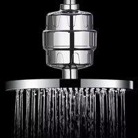 Filtre de douche à grand débit pour éliminer le chlore résiduel, 15 niveaux, 20 niveaux, 22 niveaux, purificateur d'eau de douche pour la beauté de la peau
