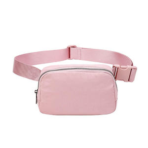 Riñonera Bandolera al por Mayor con Cinturón Ajustable, Cierre de Cremallera, Impermeable, de Poliéster, Unisex - Product Image 3