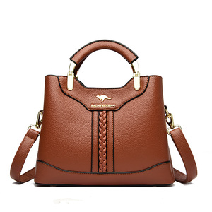 New Fashion Designer Crossbody Bags High Quality PU Leather <b>Shoulder</b> Messenger Bag Casual Totes Luxury Women Handbags and Purses - Product Image 3