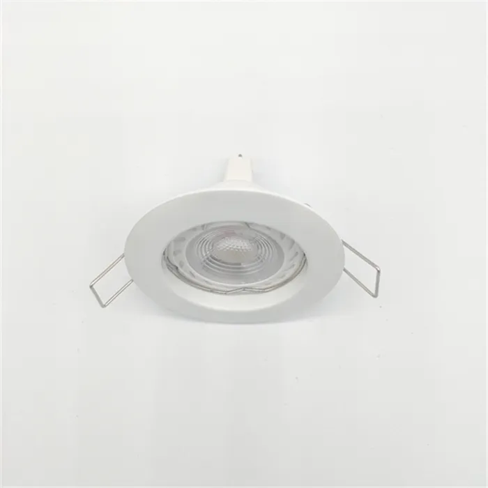 Hot sel-foco de luz halógena para techo, accesorio de luz de 12V gu10 con proveedor de foshan