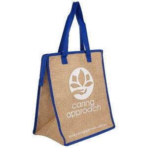 Cadeaux promotionnels article Logo personnalisé réutilisable écologique sac à provisions fourre-tout - Product Image 5