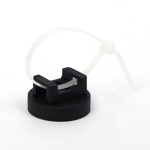 Organisateur de câbles magnétique permanent à usage industriel Maxwell D22 D31 D43, néodyme, revêtement en caoutchouc plastique, 3,5 kg, 7 kg, 8,5 kg - Product Image 2