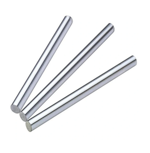 Aisi 4130 4140 <b>4145</b> 4145H 4340 Chrome Molybdenum Alloy Carbon <b>Steel</b> <b>Round</b> <b>Bar</b> With Bright Finish - Product Image 1