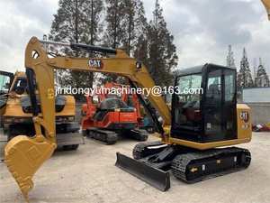 Excavadora Caterpillar 5.5t de Segunda Mano de Japón, Modelo Cat305.5, Mini Excavadora Usada con Brazo Articulado - Product Image 3