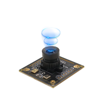 Module de caméra USB 2MP 1080p PS5268 30 Fps avec carte mère PCBA prenant en charge l'objectif personnalisé et le micro intégré