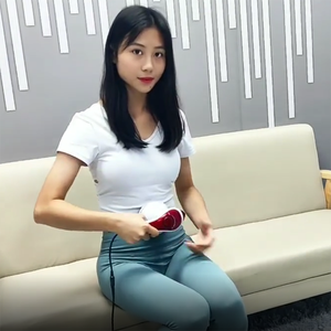 Massageador Elétrico Profissional Portátil <span class=keywords><strong>Mini</strong></span> de Percussão para Tecido Profundo, Redutor de Medidas e Anticelulite para Escritório e Casa - Product Image 3