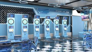 <span class=keywords><strong>EPARK</strong></span>-máquina de dardos electrónica estándar internacional, con estéreo y Monitor - Product Image 5