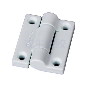 VsJoco Pph Plastic <b>Hinge</b> 180 Degree 4 Hole <b>PVC</b> Minimalist Design For Electrical Box <b>Door</b> - Product Image 1