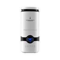 Humidificateur à ultrasons silencieux de 4,0 L, grande capacité, pour la maison, la chambre à coucher, avec fonction d'aromathérapie, affichage numérique intelligent