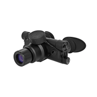 Teropong Penglihatan Malam PVS-7 Gen2+ Tabung Penguat Gambar FOM1400+ Lensa Berlapis Multi Lapis IP67 NVG
