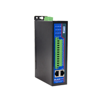 Serveur de ports série de type rail 4, quatre ports série RS485 vers Ethernet, passerelle multi-série Modbus/MQTT, RTU vers TCP, industriel ZLAN5412D