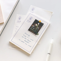 Bloc-notes en cube à feuilles mobiles recyclables en gros, faible MOQ, écologique, promotionnel, avec logo personnalisé, directement de l'usine