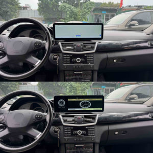 Écran 14,9 pouces Android 13, autoradio avec CarPlay sans fil et GPS pour Mercedes Benz Classe E W207 W212 2010-2015 NTG4.0 4.5 5.0 - Product Image 3