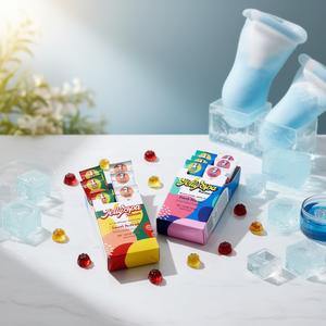 Tratamiento de remojo para pies JellySpa con aroma dulce y refrescante, set de pedicura hidratante para el cuidado de pies fríos - Product Image 3