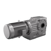 Boîte de vitesses à engrenages hélicoïdaux, multiplicateur de vitesse, boîtes de vitesses R47, pompe hydraulique, petite boîte de vitesses de moteur