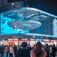Pantalla LED a Todo Color para Interiores Muenled P8, Resistente al Agua, Alto Brillo, Alta Frecuencia de Actualización, Sistema de Gestión de Contenido, 1 Año de Garantía