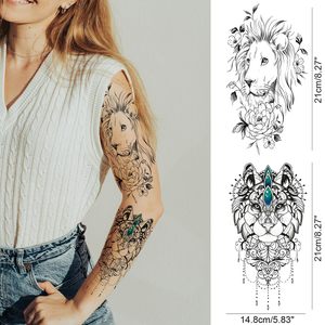 Oferta Especial: Más de 10000 Diseños Geniales y Sexys, Tatuajes Temporales Falsos para Hombre, Impresión por Transferencia de Agua, No Tóxicos - Product Image 3