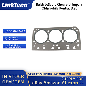 Jeu de joints de culasse de moteur Linkteco pour Buick LeSabre <span class=keywords><strong>Chevrolet</strong></span> <span class=keywords><strong>Impala</strong></span> Oldsmobile Pontiac 3.8L 1997-2005 HS9917PT HS9917PT-3 - Product Image 2