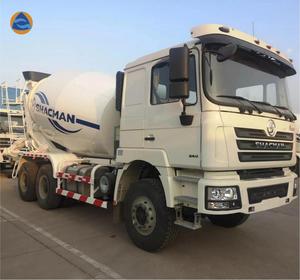 Nouveau camion malaxeur à béton SHACMAN F3000 6x4 9m3 WEICHAI 340HP, camion à ciment robuste et pièces de rechange d'origine SHACMAN pour l'Algérie - Product Image 1