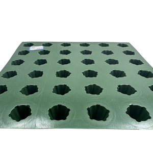 Placa de Drenaje Impermeable de HDPE de Alto Rendimiento y <span class=keywords><strong>Precio</strong></span> de Fábrica para Drenaje de Techos, Edificios Subterráneos, Caminos y Zanjas - Product Image 4