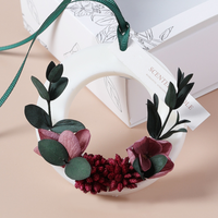 Sachets parfumés de fleurs séchées et de cire pour tiroirs et placards, désodorisant, cadeaux parfaits pour Noël et les mariages