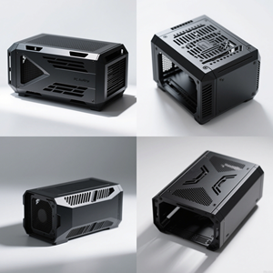 Caja de Ordenador para Juegos de Alto Flujo de Aire Personalizable, Precio Accesible con Gestión de Cables Optimizada - Product Image 2