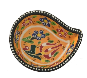 Juego de aperitivos de gota hechos a mano de cerámica turca - Product Image 2