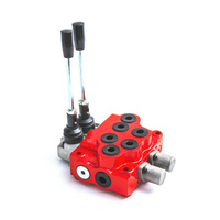 Vannes de commande directionnelle monobloc hydrauliques