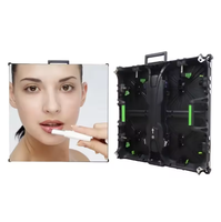 Écran LED publicitaire 4K couleur pleine, étanche IP65, 3 mm/2 mm, pour intérieur/extérieur, grand panneau numérique à haute luminosité
