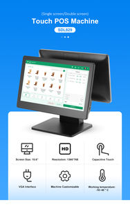 Sistema de Punto de Venta (POS) Automático para Pequeñas Empresas, Estilo Moderno, Todo en Uno, Excelente <span class=keywords><strong>Precio</strong></span> - Product Image 5